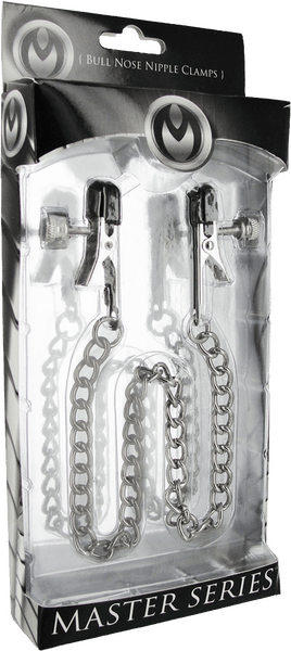 Ox Bull Nose Nipple Clamps - Btantalized.com.au