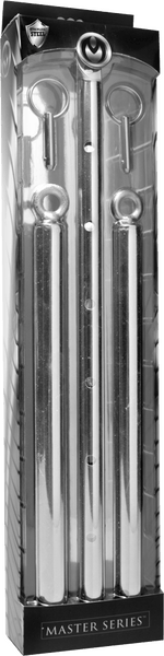 Adjustable Steel Spreader Bar - Chrome - Btantalized.com.au