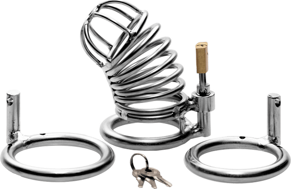 The Jail House Chastity Device - Btantalized.com.au