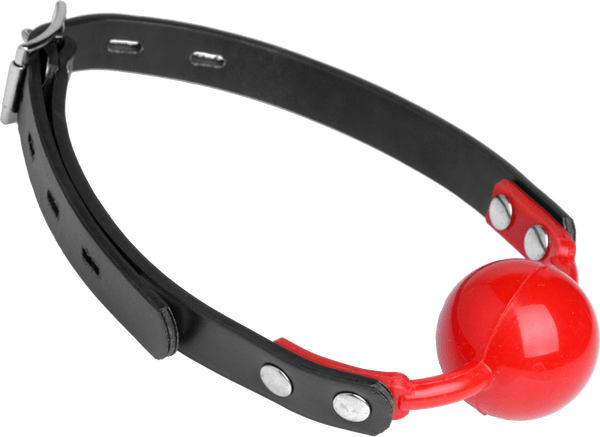 The Hush Gag Silicone Comfort Ball Gag - Btantalized.com.au