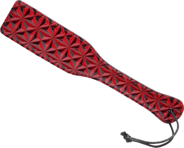 Crimson Tied Steel Enforced Spanking Paddle - Btantalized.com.au