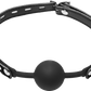 Premium Hush Locking Silicone Comfort Ball Gag - Btantalized.com.au