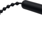 Dark Rod Vibrating Beaded Silicone Sound - Btantalized.com.au