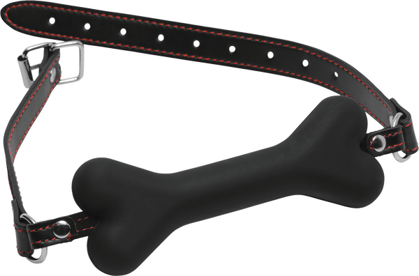 Hound Adjustable Dog Bone Gag - Btantalized.com.au
