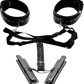 Acquire Easy Access Thigh Harness With Wrist Cuffs - Btantalized.com.au