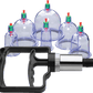 Sukshen 6 Piece Cupping Set With Acu-Points - Btantalized.com.au