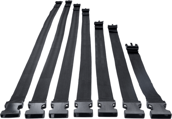 Subdued Full Body Strap Set - Btantalized.com.au