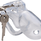 Clear Captor Chastity Cage - Large - Btantalized.com.au