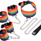 Kinky Pride Rainbow Bondage Set - Btantalized.com.au