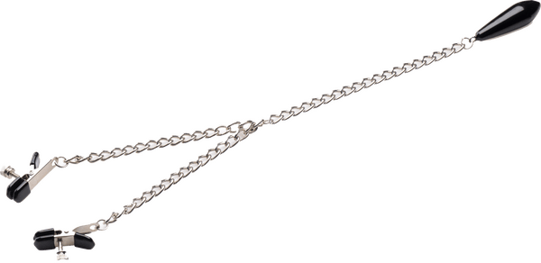 Titty Taunter Nipple Clamps With Weighted Bead - Btantalized.com.au