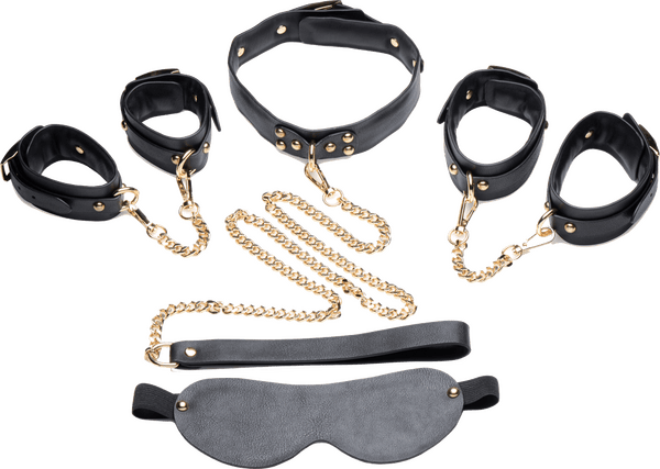 Gold Submission Bondage Kit - Btantalized.com.au