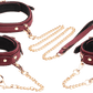6 Piece Velvet Bondage Set - Btantalized.com.au