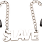 Enslaved Slave Chain Nipple Clamps - Btantalized.com.au