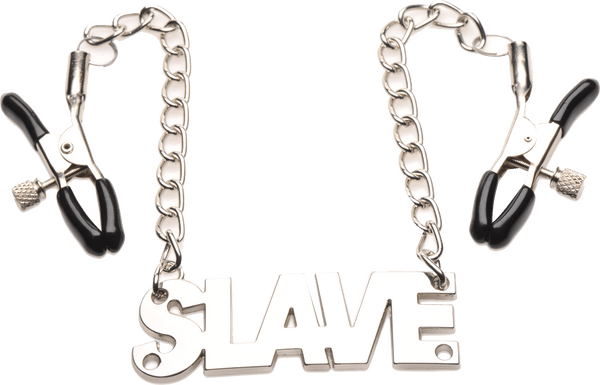 Enslaved Slave Chain Nipple Clamps - Btantalized.com.au