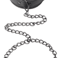 Collared Temptress Collar With Nipple Clamps - Btantalized.com.au