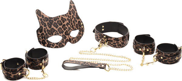 Wild Sex 7 Piece Bondage Set - Btantalized.com.au