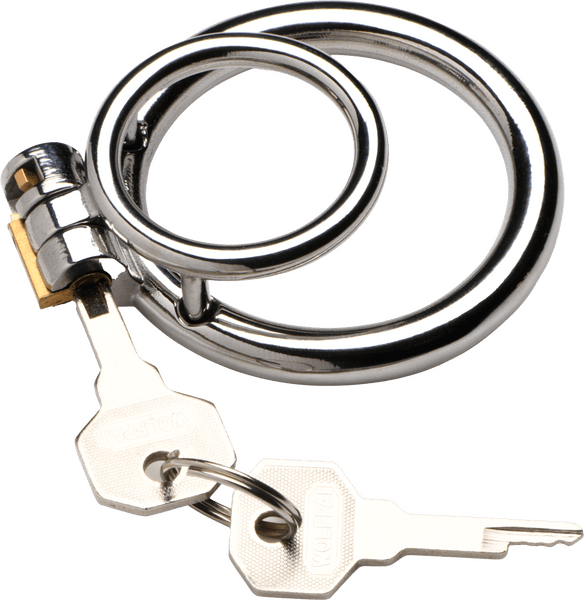Locked Cock Locking Cock & Ball Ring - Btantalized.com.au