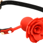 Blossom Gag Silicone Rose Gag - Btantalized.com.au