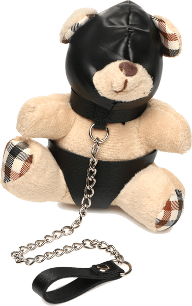 Hooded Teddy Bear Keychain - Btantalized.com.au