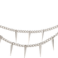 Daggers Double Chain Nipple Clamps - Btantalized.com.au