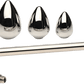 Anal Hook Trainer Anal Hook W/ 3 Plugs - Btantalized.com.au