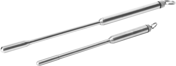 Stainless Steel Vibrating Urethral Sound - Medium - Btantalized.com.au