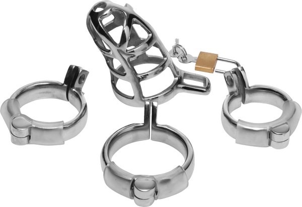 Chastity Cock Cage - Btantalized.com.au