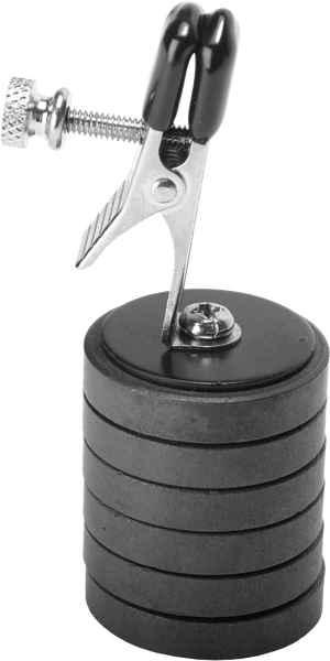 Onus Nipple Clip W-Magnet Weights - Btantalized.com.au