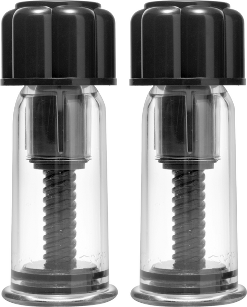 Black Maxxx Powerful Twist Nipple Suckers - Btantalized.com.au