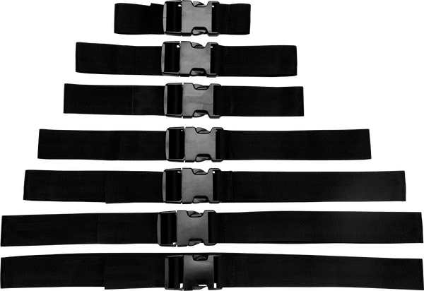 Subdued Full Body Strap Set - Btantalized.com.au