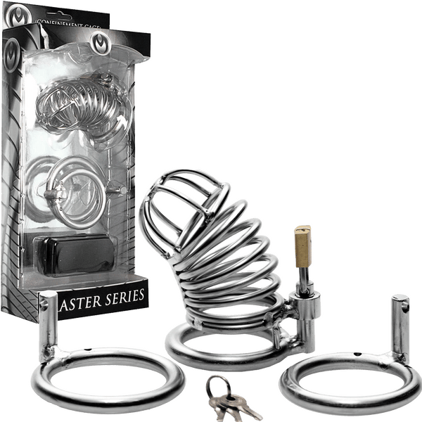 The Jail House Chastity Device - Btantalized.com.au