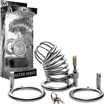 The Jail House Chastity Device - Btantalized.com.au
