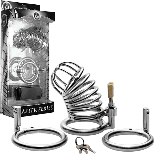 The Jail House Chastity Device - Btantalized.com.au