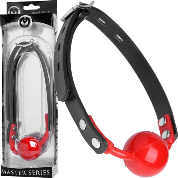 The Hush Gag Silicone Comfort Ball Gag - Btantalized.com.au