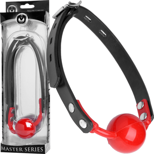 The Hush Gag Silicone Comfort Ball Gag - Btantalized.com.au