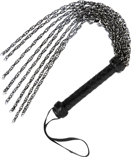 Gunmetal Chain Flogger - Btantalized.com.au