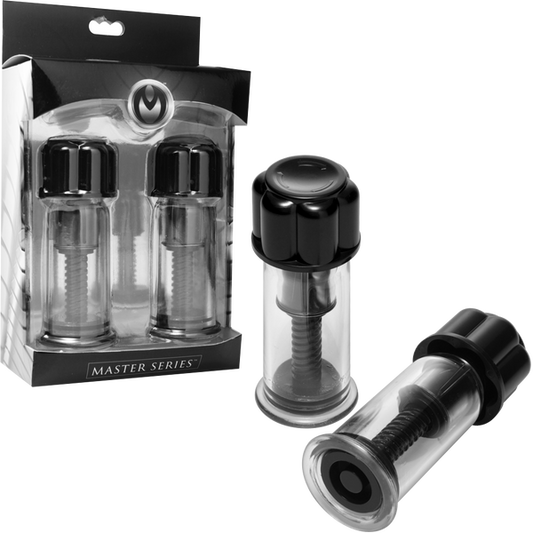 Black Maxxx Powerful Twist Nipple Suckers - Btantalized.com.au