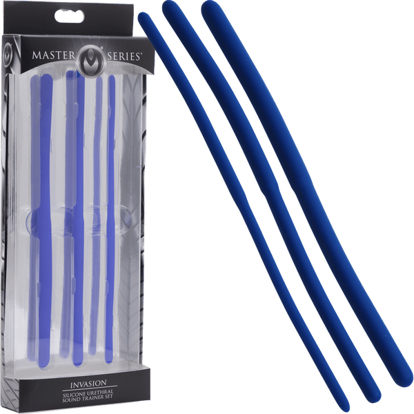 Invasion Silicone Urethral Sound Trainer Set - Btantalized.com.au