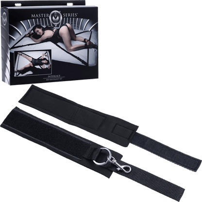 Interlace Bed Restraint Set - Btantalized.com.au