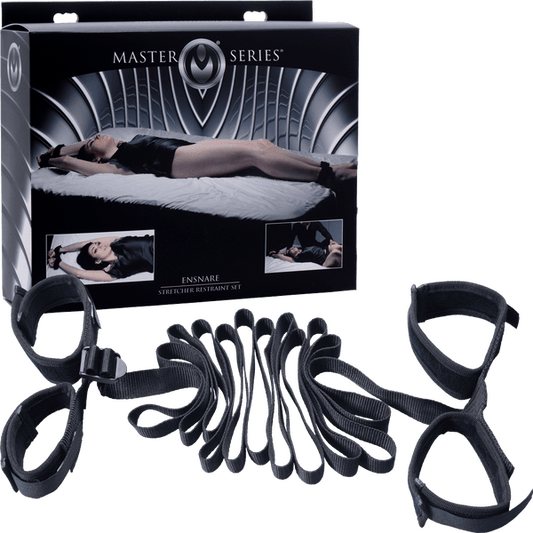 Ensnare Stretcher Restraint Set - Btantalized.com.au