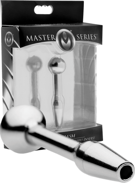 Chasm Stainless Steel Cum-Thru Urethral Insert - Btantalized.com.au