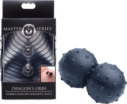 Dragon's Orbs Nubbed Silicone Magnetic Balls - Btantalized.com.au