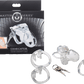 Clear Captor Chastity Cage - Large - Btantalized.com.au