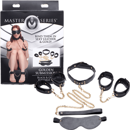 Gold Submission Bondage Kit - Btantalized.com.au