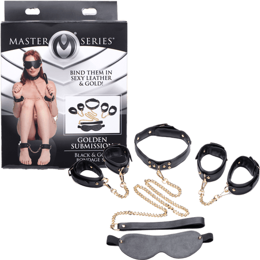 Gold Submission Bondage Kit - Btantalized.com.au