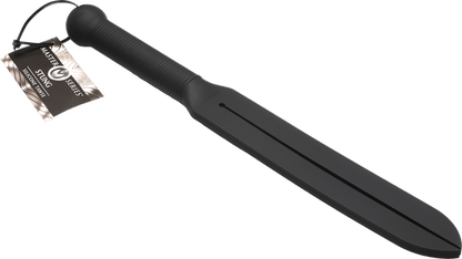 Stung Silicone Tawse - Black - Btantalized.com.au