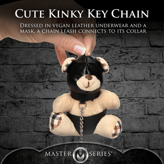 Hooded Teddy Bear Keychain - Btantalized.com.au