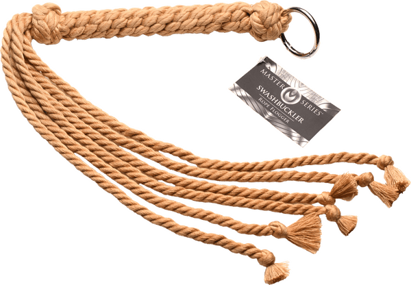 Swashbuckler Rope Flogger - Btantalized.com.au