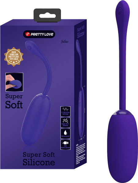 Super Soft Silicone Julius - Btantalized.com.au