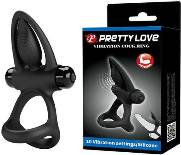 Vibrating Cock Ring - Btantalized.com.au